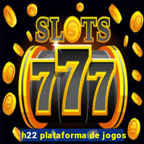 h22 plataforma de jogos